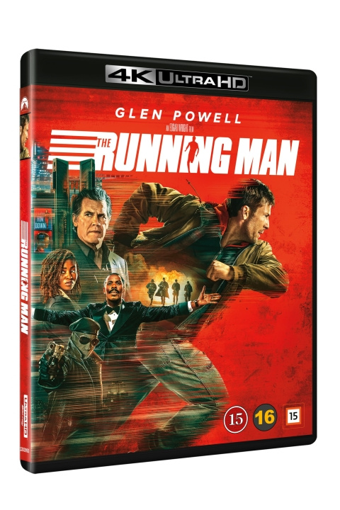 The Running Man (4K UD) i gruppen HEMELEKTRONIK / Ljud & Bild / TV & Tillbehör / Filmer / Blu-ray hos TP E-commerce Nordic AB (D38103)