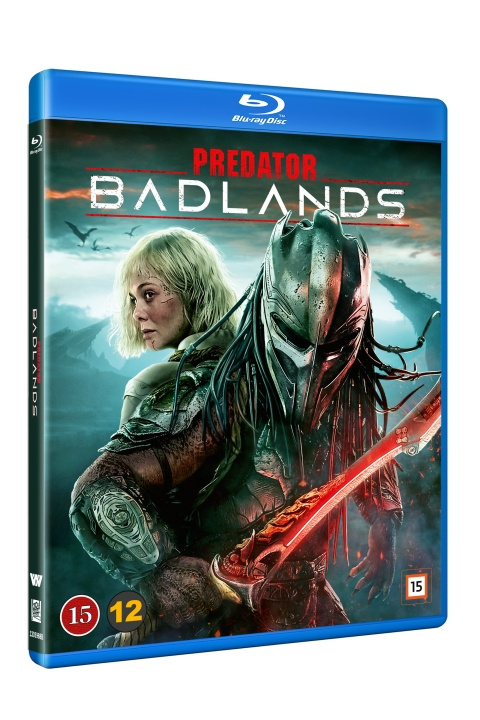 Predator: Badlands (Blu-Ray) i gruppen HEMELEKTRONIK / Ljud & Bild / TV & Tillbehör / Filmer / Blu-ray hos TP E-commerce Nordic AB (D38104)