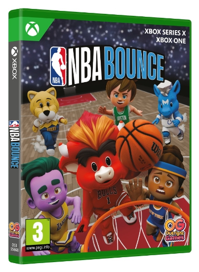NBA Bounce (XONE) | HEMELEKTRONIK - Spelkonsoler & Tillbehör - Xbox One - Spel | GameStuff