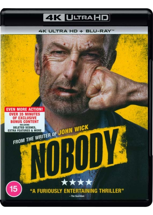 Nobody (4K UHD + Blu-Ray) i gruppen HEMELEKTRONIK / Ljud & Bild / TV & Tillbehör / Filmer / Blu-ray hos TP E-commerce Nordic AB (D38109)