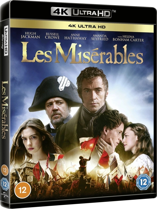 Les Miserables (4K UHD + Blu-Ray) i gruppen HEMELEKTRONIK / Ljud & Bild / TV & Tillbehör / Filmer / Blu-ray hos TP E-commerce Nordic AB (D38110)