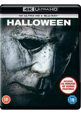 Halloween (4K UHD + Blu-ray) i gruppen HEMELEKTRONIK / Ljud & Bild / TV & Tillbehör / Filmer / Blu-ray hos TP E-commerce Nordic AB (D38111)