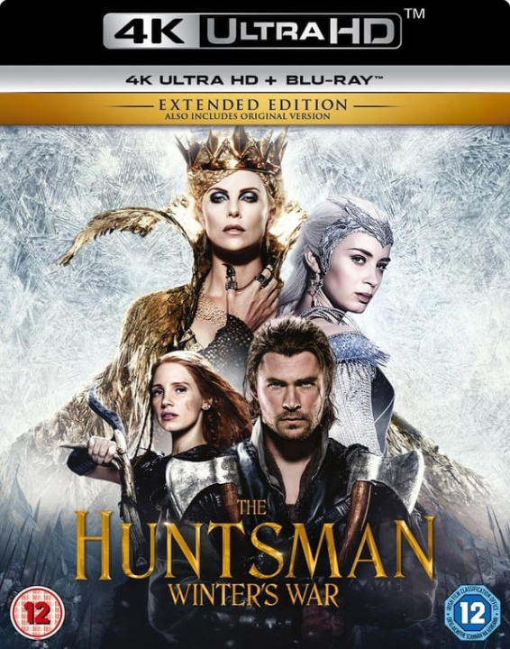 The Huntsman - Winter\'s War / extended edition (4K UHD + Blu-ray) i gruppen HEMELEKTRONIK / Ljud & Bild / TV & Tillbehör / Filmer / Blu-ray hos TP E-commerce Nordic AB (D38112)
