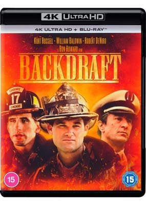 Backdraft (4K UHD + Blu-ray) i gruppen HEMELEKTRONIK / Ljud & Bild / TV & Tillbehör / Filmer / Blu-ray hos TP E-commerce Nordic AB (D38113)