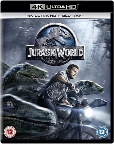 Jurassic World (4K UHD + Blu-ray) i gruppen HEMELEKTRONIK / Ljud & Bild / TV & Tillbehör / Filmer / Blu-ray hos TP E-commerce Nordic AB (D38115)