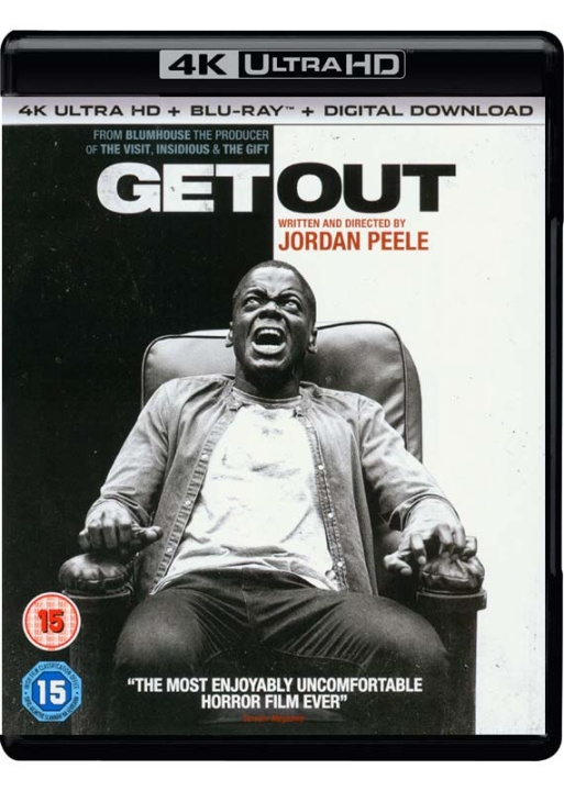 Get Out (4K UHD + Blu-Ray) i gruppen HEMELEKTRONIK / Ljud & Bild / TV & Tillbehör / Filmer / Blu-ray hos TP E-commerce Nordic AB (D38117)