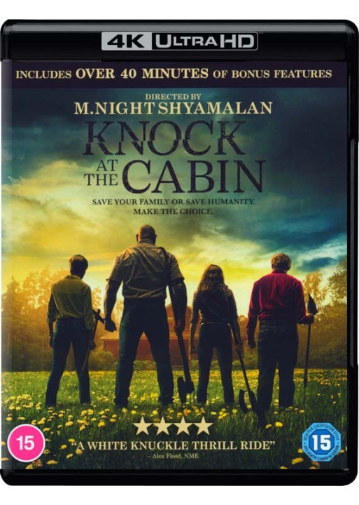 Knock at the Cabin (Special Edition) (4K UHD) i gruppen HEMELEKTRONIK / Ljud & Bild / TV & Tillbehör / Filmer / DVD hos TP E-commerce Nordic AB (D38119)