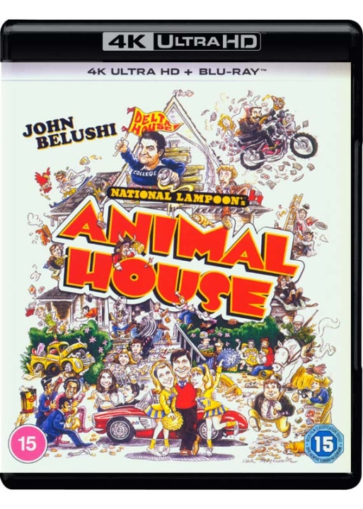 Nat Lamp Animal House (4K UHD + Blu-Ray) i gruppen HEMELEKTRONIK / Ljud & Bild / TV & Tillbehör / Filmer / Blu-ray hos TP E-commerce Nordic AB (D38120)