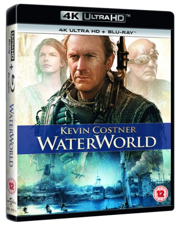 Waterworld (4K UHD + Blu-Ray) i gruppen HEMELEKTRONIK / Ljud & Bild / TV & Tillbehör / Filmer / Blu-ray hos TP E-commerce Nordic AB (D38121)