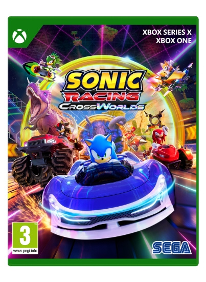 Sonic Racing: Crossworlds (XONE) i gruppen HEMELEKTRONIK / Spelkonsoler & Tillbehör / Xbox One / Spel hos TP E-commerce Nordic AB (D38123)