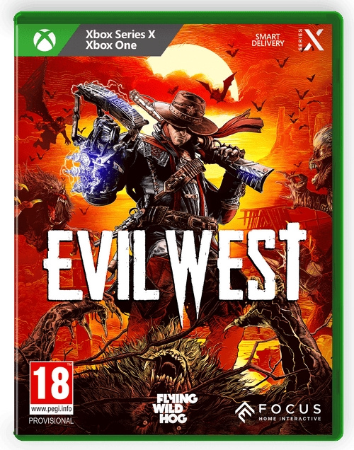 Evil West (XONE) | HEMELEKTRONIK - Spelkonsoler & Tillbehör - Xbox One - Spel | GameStuff