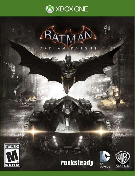 Batman: Arkham Knight (XONE) i gruppen HEMELEKTRONIK / Spelkonsoler & Tillbehör / Xbox One / Spel hos TP E-commerce Nordic AB (D38130)