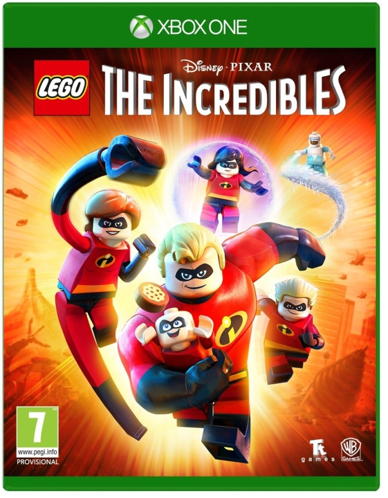 LEGO The Incredibles (XONE) i gruppen HEMELEKTRONIK / Spelkonsoler & Tillbehör / Xbox One / Spel hos TP E-commerce Nordic AB (D38131)