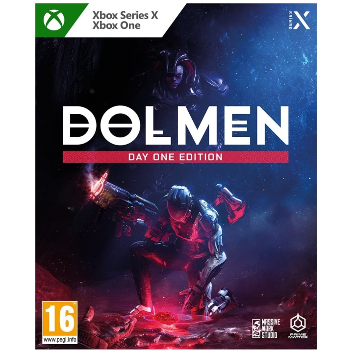 DOLMEN (Day One Edition) (XSX/XONE) (XONE) i gruppen HEMELEKTRONIK / Spelkonsoler & Tillbehör / Xbox One / Spel hos TP E-commerce Nordic AB (D38132)