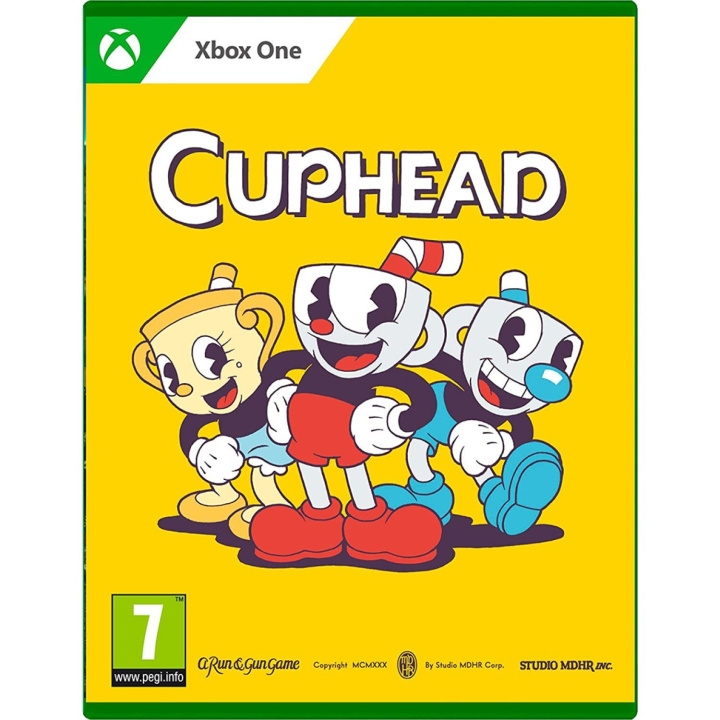 Cuphead (XONE) i gruppen HEMELEKTRONIK / Spelkonsoler & Tillbehör / Xbox One / Spel hos TP E-commerce Nordic AB (D38133)