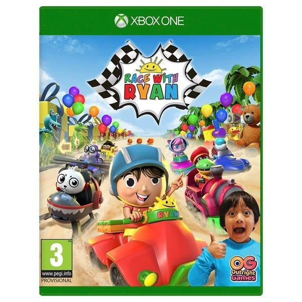 Race with Ryan (XONE) | HEMELEKTRONIK - Spelkonsoler & Tillbehör - Xbox One - Spel | GameStuff
