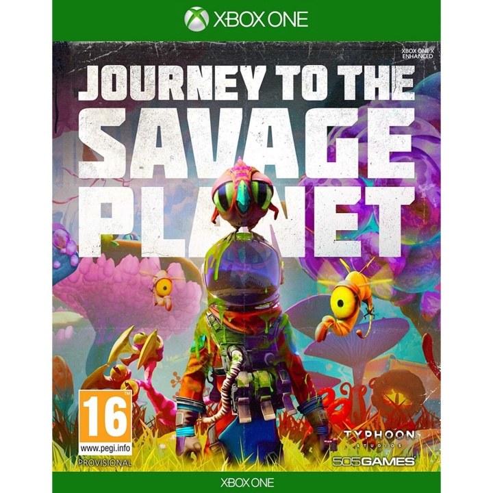Journey To the Savage Planet (XONE) i gruppen HEMELEKTRONIK / Spelkonsoler & Tillbehör / Xbox One / Spel hos TP E-commerce Nordic AB (D38136)