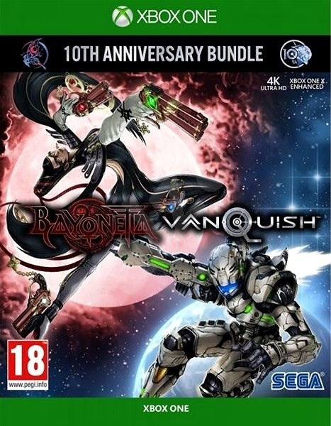 Bayonetta & Vanquish 10th Anniversary Bundle (XONE) | HEMELEKTRONIK - Spelkonsoler & Tillbehör - Xbox One - Spel | GameStuff