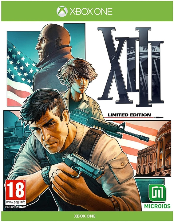 XIII - Limited Edition (XONE) i gruppen HEMELEKTRONIK / Spelkonsoler & Tillbehör / Xbox One / Spel hos TP E-commerce Nordic AB (D38138)