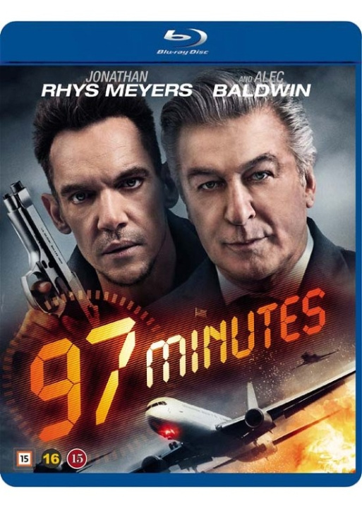 97 MINUTES (Blu-ray) i gruppen HEMELEKTRONIK / Ljud & Bild / TV & Tillbehör / Filmer / Blu-ray hos TP E-commerce Nordic AB (D38139)