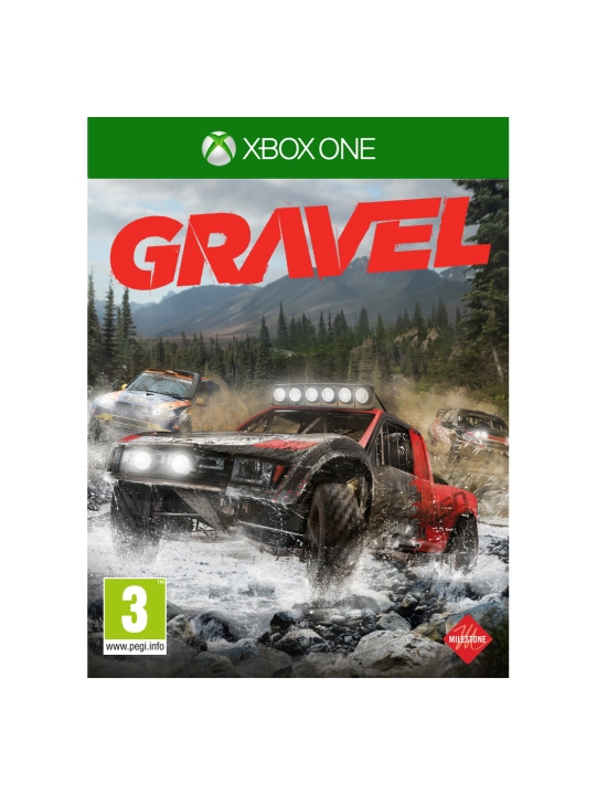 Gravel (XONE) i gruppen HEMELEKTRONIK / Spelkonsoler & Tillbehör / Xbox One / Spel hos TP E-commerce Nordic AB (D38140)