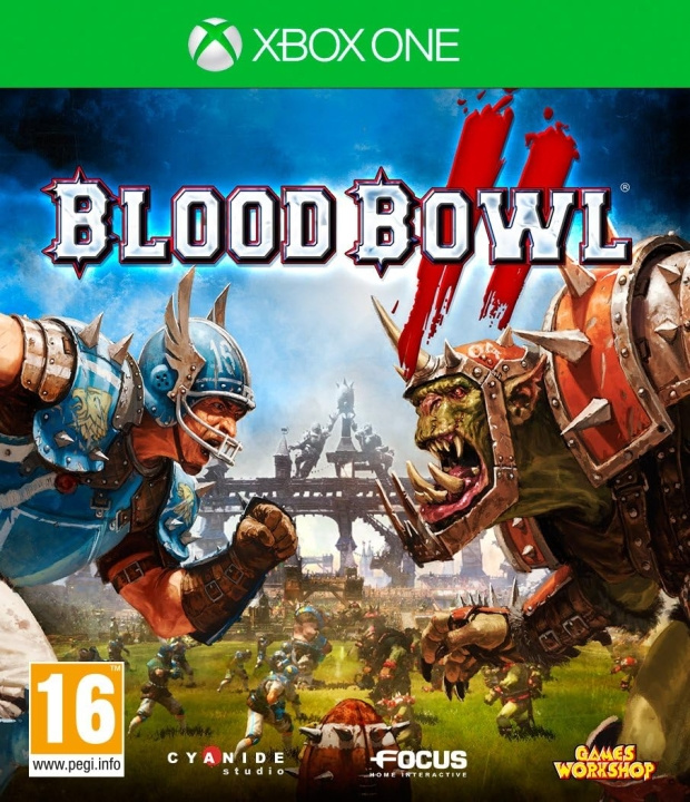 Blood Bowl 2 (FR/Multi in Game) (XONE) i gruppen HEMELEKTRONIK / Spelkonsoler & Tillbehör / Xbox One / Spel hos TP E-commerce Nordic AB (D38142)