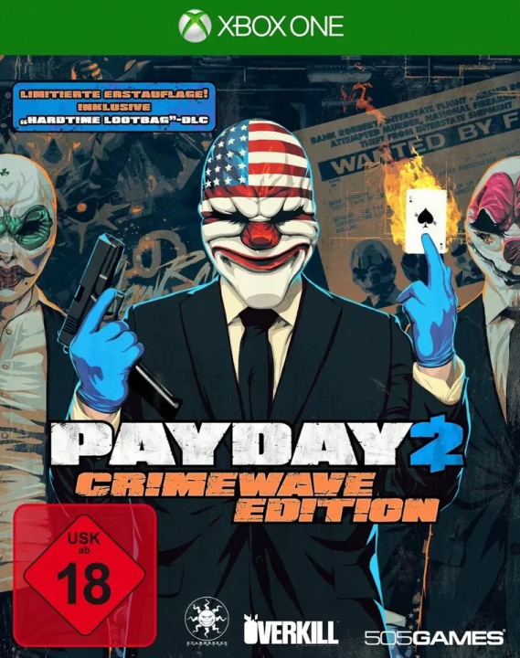 PayDay 2: Crimewave Edition (DE/Multi in Game) (XONE) | HEMELEKTRONIK - Spelkonsoler & Tillbehör - Xbox One - Spel | GameStuff
