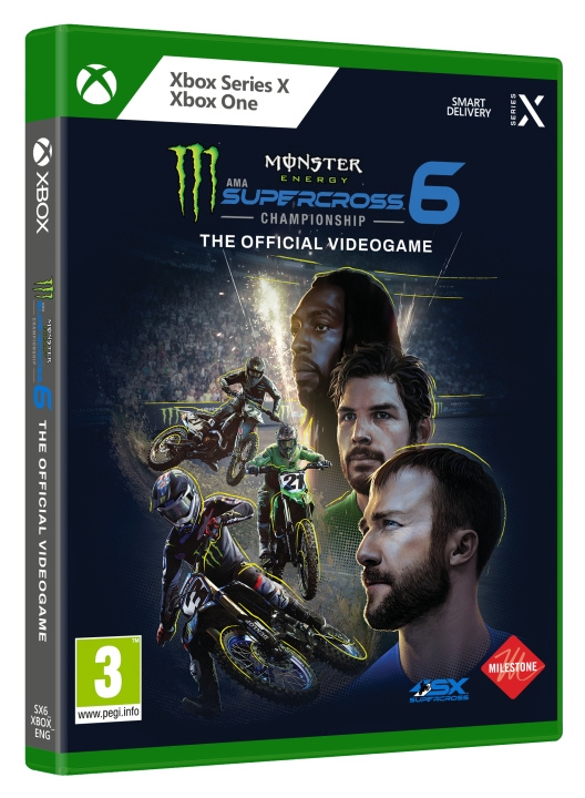 Monster Energy Supercross – The Official Videogame 6 (FR/Multi in Game) (XONE) | HEMELEKTRONIK - Spelkonsoler & Tillbehör - Xbox One - Spel | GameStuff
