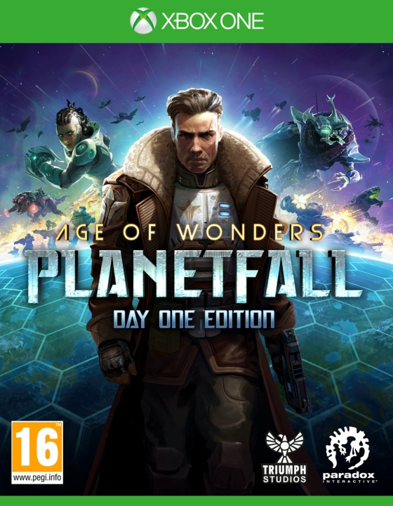 Age Of Wonders: Planetfall (Day 1 Edition) (XONE) i gruppen HEMELEKTRONIK / Spelkonsoler & Tillbehör / Xbox One / Spel hos TP E-commerce Nordic AB (D38146)