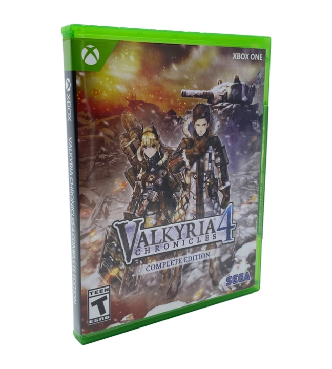 Valkyria Chronicles 4 Complete Edition (Limited Run) (Import) (XONE) i gruppen HEMELEKTRONIK / Spelkonsoler & Tillbehör / Xbox One / Spel hos TP E-commerce Nordic AB (D38147)