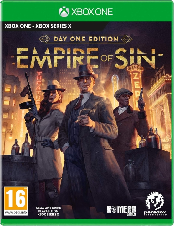 Empire of Sin (Day 1 Edition) (XONE) i gruppen HEMELEKTRONIK / Spelkonsoler & Tillbehör / Xbox One / Spel hos TP E-commerce Nordic AB (D38149)