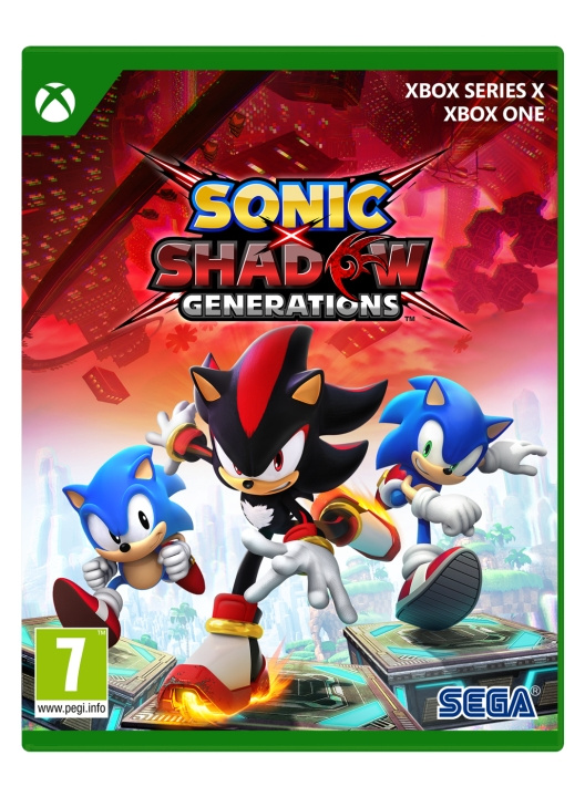 Sonic X Shadow Generations (XONE) i gruppen HEMELEKTRONIK / Spelkonsoler & Tillbehör / Xbox One / Spel hos TP E-commerce Nordic AB (D38150)