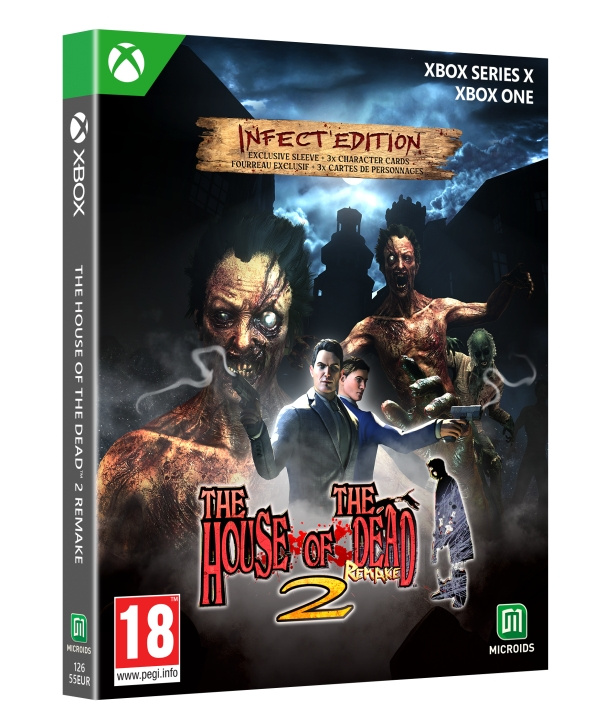 The House of The Dead Remake 2 Infect Edition (Limited Edition) (XONE) i gruppen HEMELEKTRONIK / Spelkonsoler & Tillbehör / Xbox One / Spel hos TP E-commerce Nordic AB (D38152)