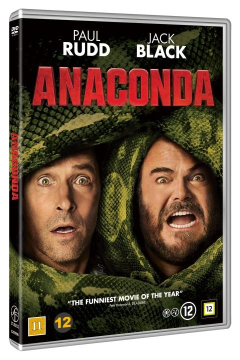 Anaconda (2025) (DVD) i gruppen HEMELEKTRONIK / Ljud & Bild / TV & Tillbehör / Filmer / DVD hos TP E-commerce Nordic AB (D38154)