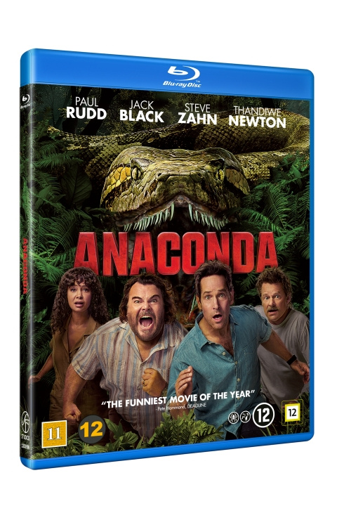 Anaconda (2025) (Blu-ray) i gruppen HEMELEKTRONIK / Ljud & Bild / TV & Tillbehör / Filmer / Blu-ray hos TP E-commerce Nordic AB (D38155)