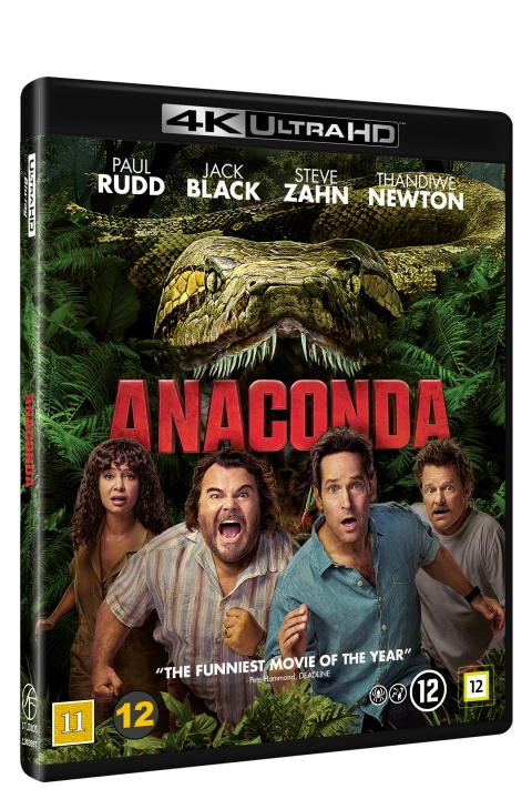 Anaconda (2025) (4K UHD) i gruppen HEMELEKTRONIK / Ljud & Bild / TV & Tillbehör / Filmer / Blu-ray hos TP E-commerce Nordic AB (D38156)