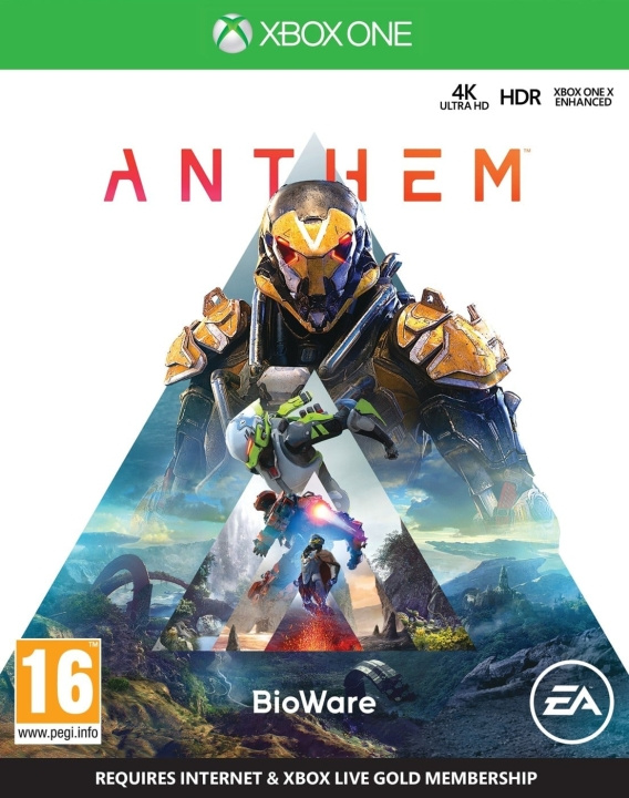 Anthem (XONE) i gruppen HEMELEKTRONIK / Spelkonsoler & Tillbehör / Xbox One / Spel hos TP E-commerce Nordic AB (D38157)