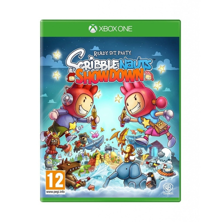 Scribblenauts Showdown (XONE) i gruppen HEMELEKTRONIK / Spelkonsoler & Tillbehör / Xbox One / Spel hos TP E-commerce Nordic AB (D38158)