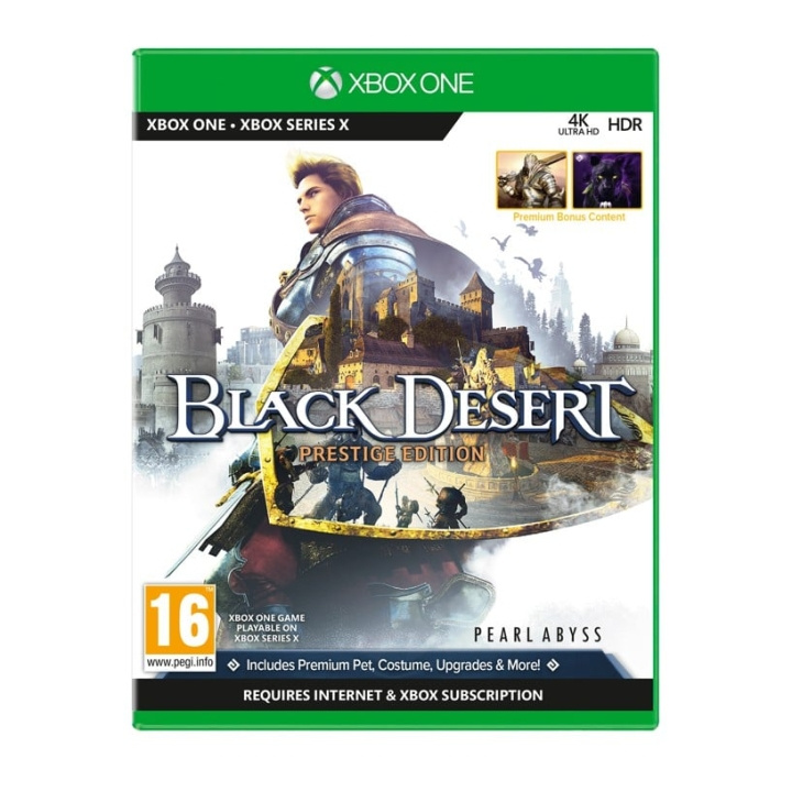 Black Desert: Prestige Edition (XONE) i gruppen HEMELEKTRONIK / Spelkonsoler & Tillbehör / Xbox One / Spel hos TP E-commerce Nordic AB (D38159)