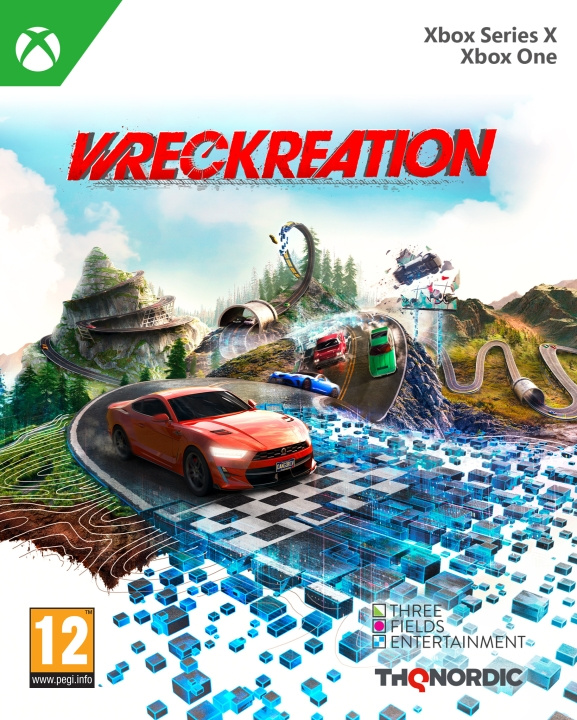Wreckreation (XONE) i gruppen HEMELEKTRONIK / Spelkonsoler & Tillbehör / Xbox One / Spel hos TP E-commerce Nordic AB (D38162)