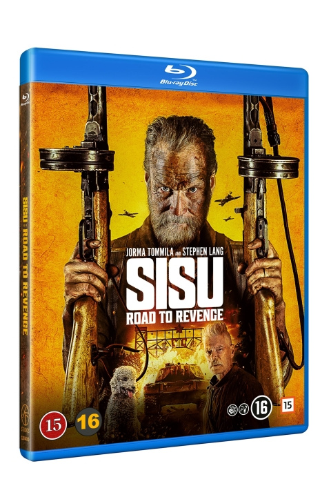 SISU: Road To Revenge (Blu-ray) i gruppen HEMELEKTRONIK / Ljud & Bild / TV & Tillbehör / Filmer / Blu-ray hos TP E-commerce Nordic AB (D38164)