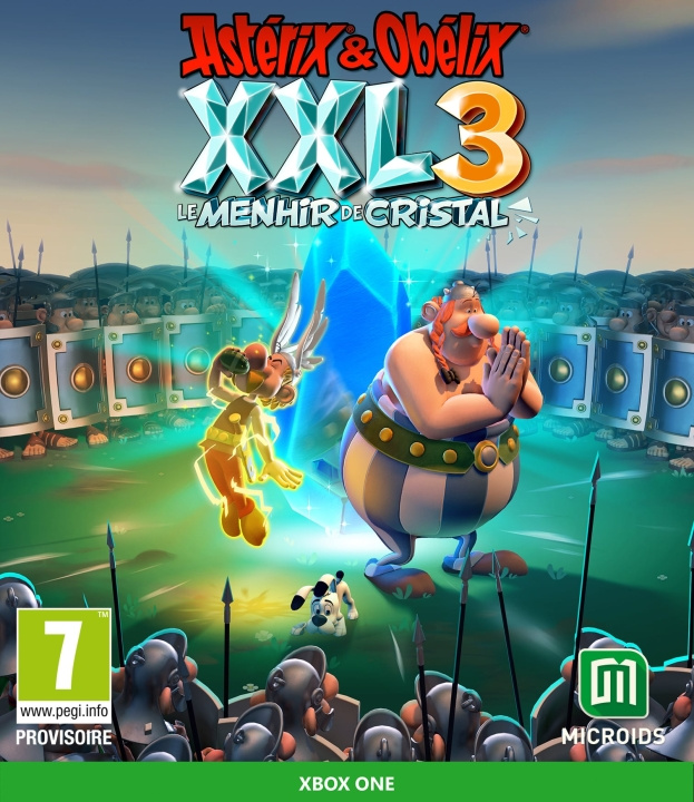 Asterix & Obélix XXL 3 - The Crystal Menhir (XONE) i gruppen HEMELEKTRONIK / Spelkonsoler & Tillbehör / Xbox One / Spel hos TP E-commerce Nordic AB (D38168)
