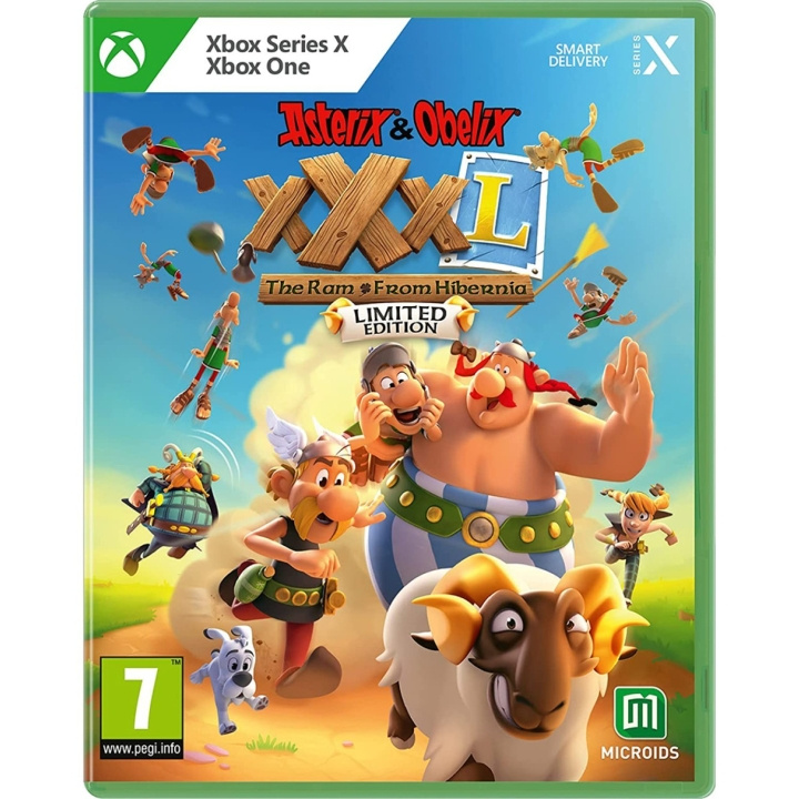 Asterix & Obelix XXXL: The Ram From Hibernia (Limited Edition) (XONE) i gruppen HEMELEKTRONIK / Spelkonsoler & Tillbehör / Xbox One / Spel hos TP E-commerce Nordic AB (D38169)