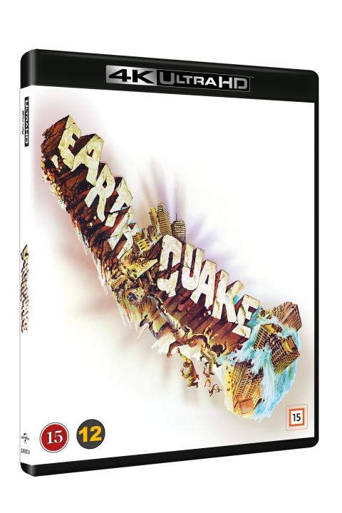Earthquake (Blu-ray) i gruppen HEMELEKTRONIK / Ljud & Bild / TV & Tillbehör / Filmer / Blu-ray hos TP E-commerce Nordic AB (D38171)