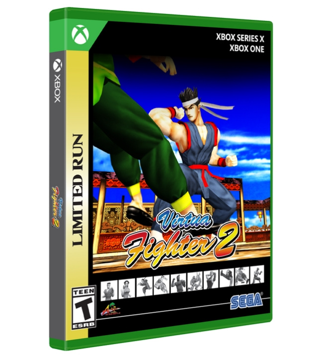 Virtua Fighter 2 (Limited Run) (Import) (XONE) i gruppen HEMELEKTRONIK / Spelkonsoler & Tillbehör / Xbox One / Spel hos TP E-commerce Nordic AB (D38176)