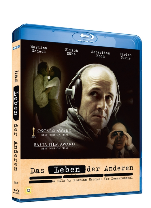 Das Leben Der Anderen (Blu-ray) i gruppen HEMELEKTRONIK / Ljud & Bild / TV & Tillbehör / Filmer / Blu-ray hos TP E-commerce Nordic AB (D38177)