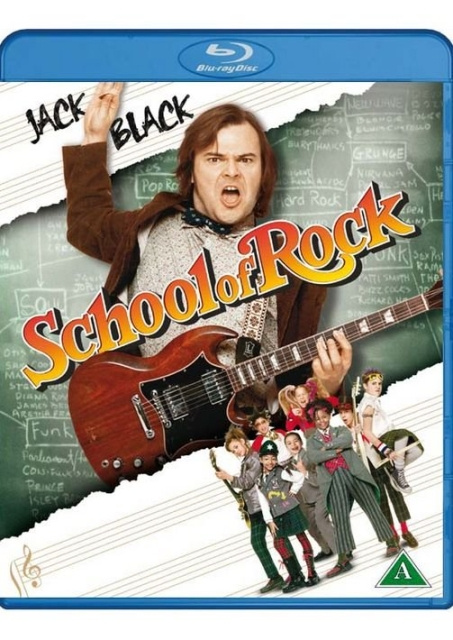 SCHOOL OF ROCK (Blu-ray) i gruppen HEMELEKTRONIK / Ljud & Bild / TV & Tillbehör / Filmer / Blu-ray hos TP E-commerce Nordic AB (D38180)