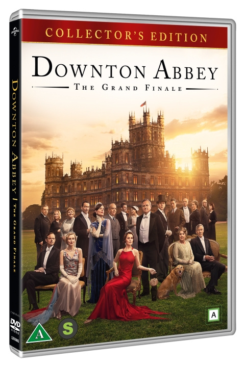 Downton Abbey: The Grand Finale (DVD) i gruppen HEMELEKTRONIK / Ljud & Bild / TV & Tillbehör / Filmer / DVD hos TP E-commerce Nordic AB (D38182)