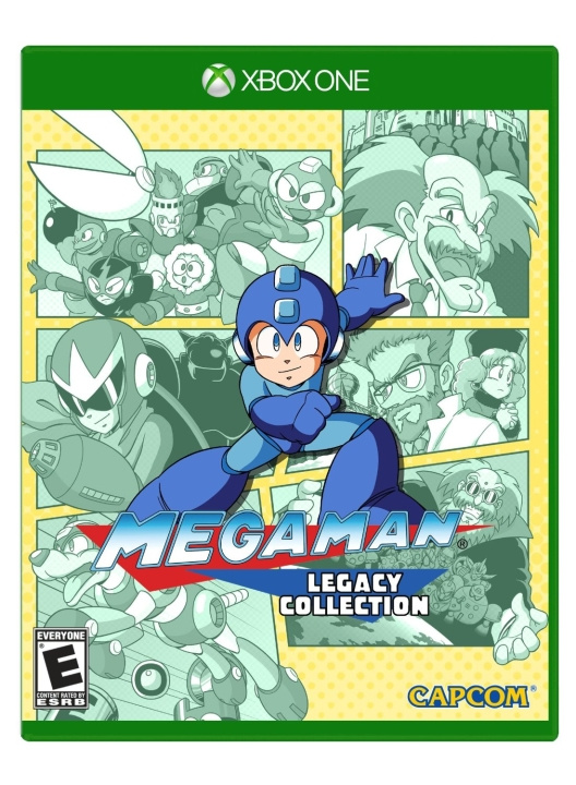 Mega Man Legacy Collections (Import) (#) (XONE) i gruppen HEMELEKTRONIK / Spelkonsoler & Tillbehör / Xbox One / Spel hos TP E-commerce Nordic AB (D38184)