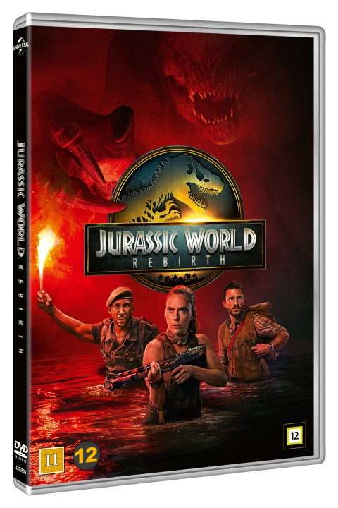 Jurassic World: Rebirth (DVD) i gruppen HEMELEKTRONIK / Ljud & Bild / TV & Tillbehör / Filmer / DVD hos TP E-commerce Nordic AB (D38185)